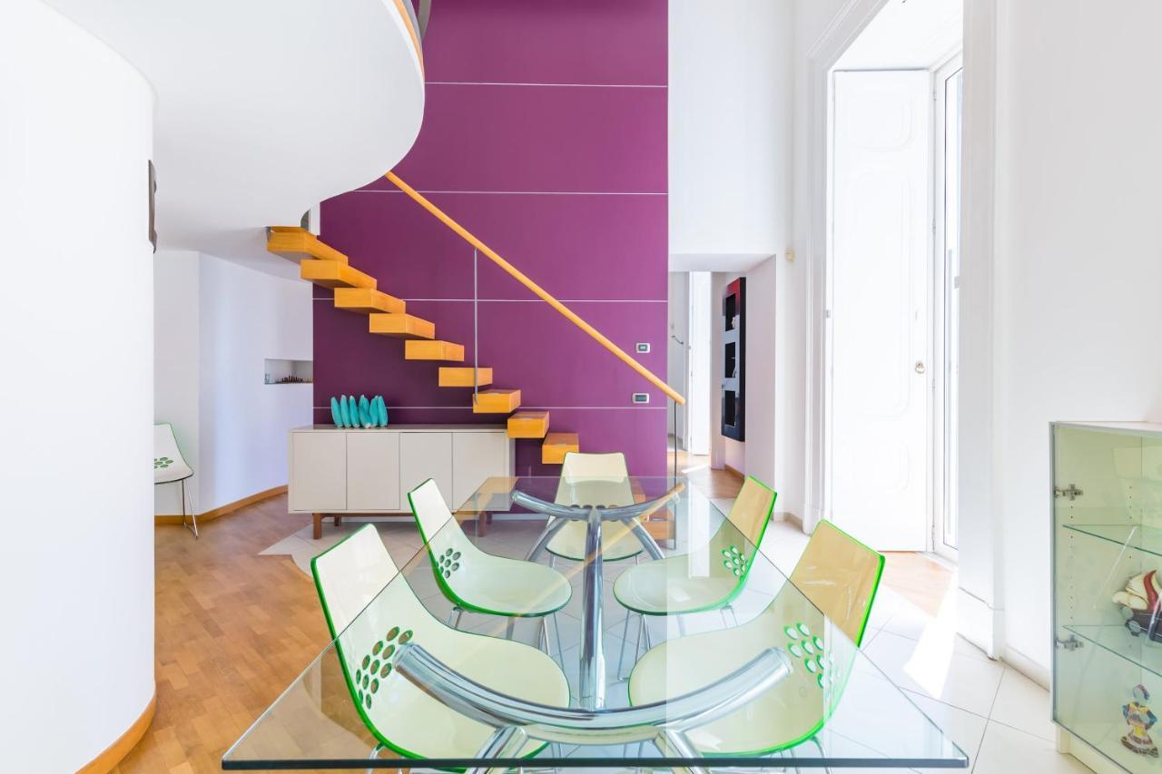 Design & Studio Duplex At National Museum Naples Exterior photo