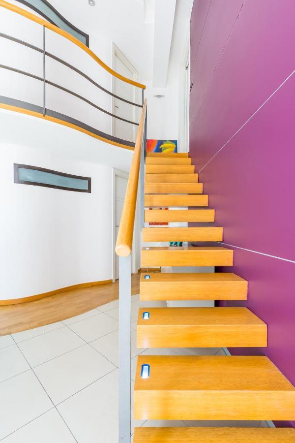 Design & Studio Duplex At National Museum Naples Exterior photo