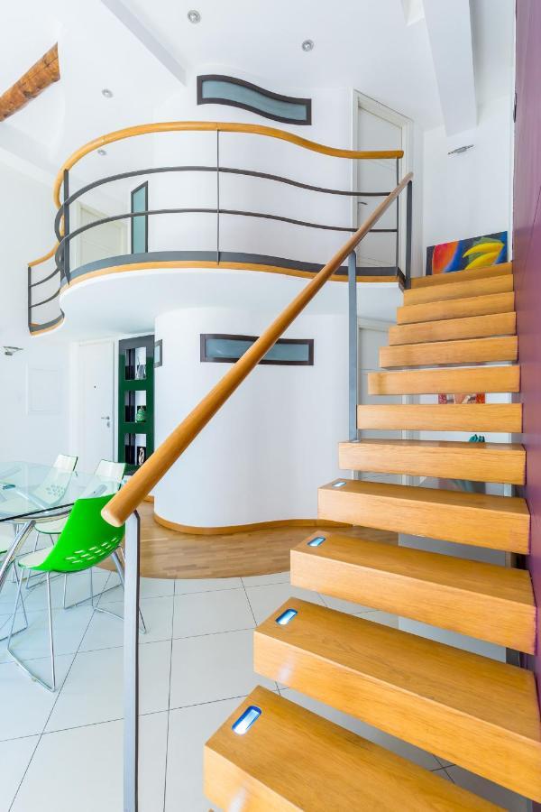 Design & Studio Duplex At National Museum Naples Exterior photo