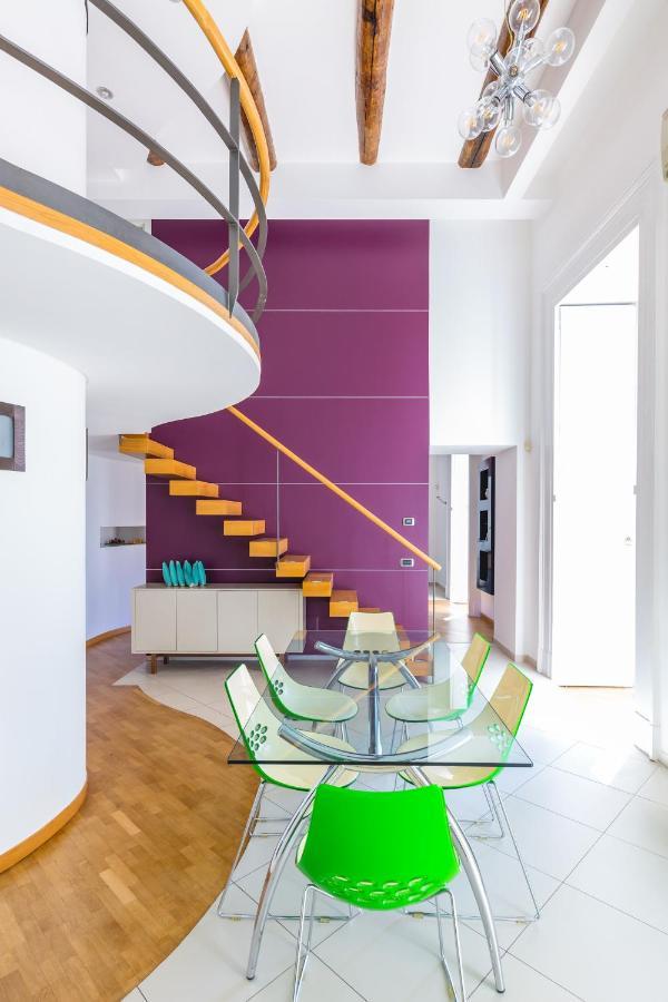 Design & Studio Duplex At National Museum Naples Exterior photo