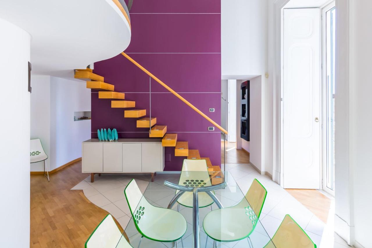 Design & Studio Duplex At National Museum Naples Exterior photo