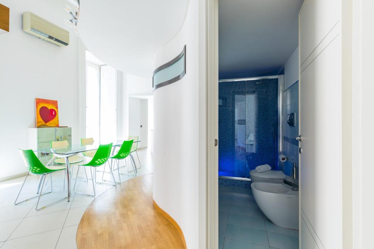 Design & Studio Duplex At National Museum Naples Exterior photo