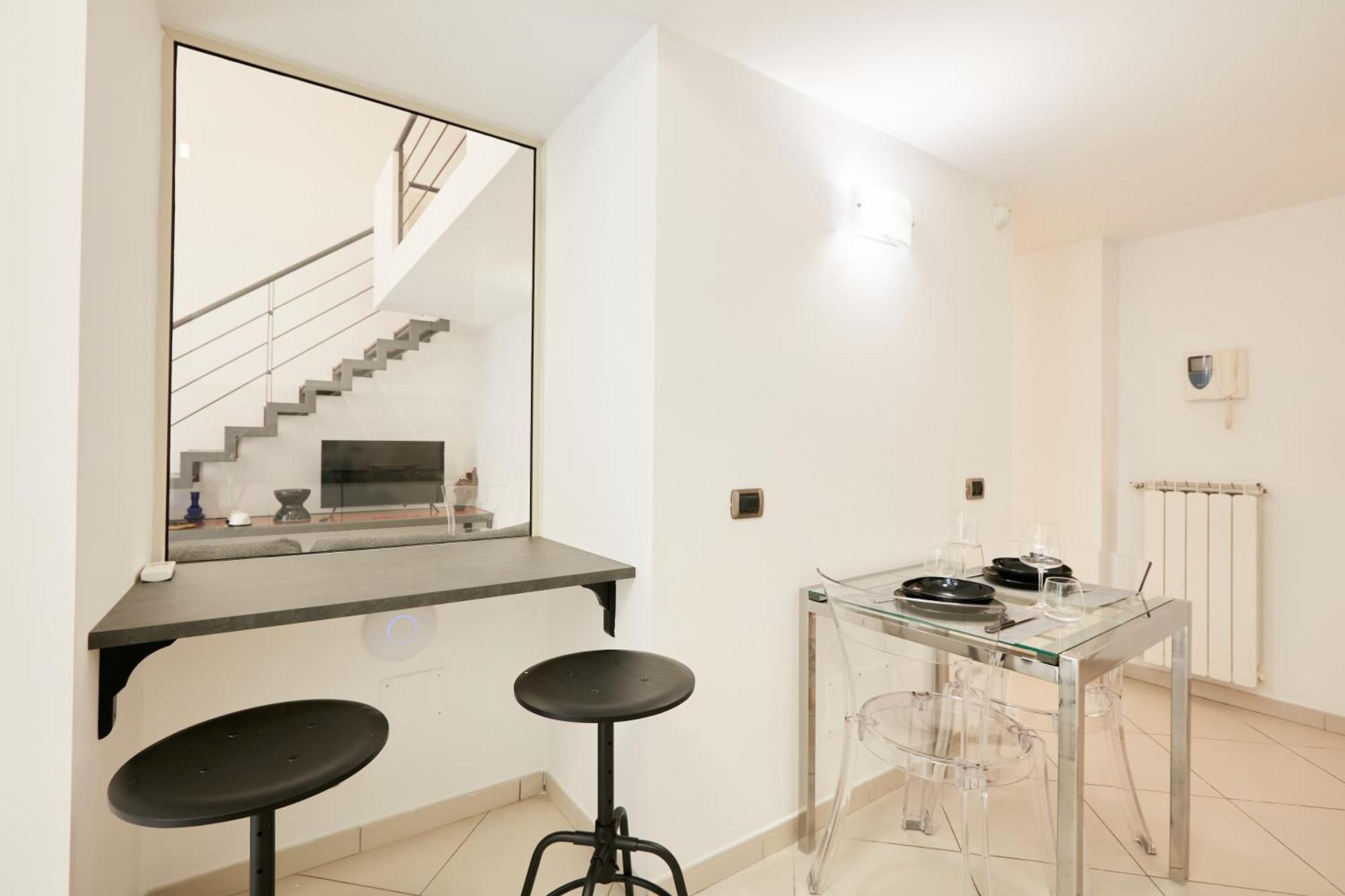Design & Studio Duplex At National Museum Naples Exterior photo