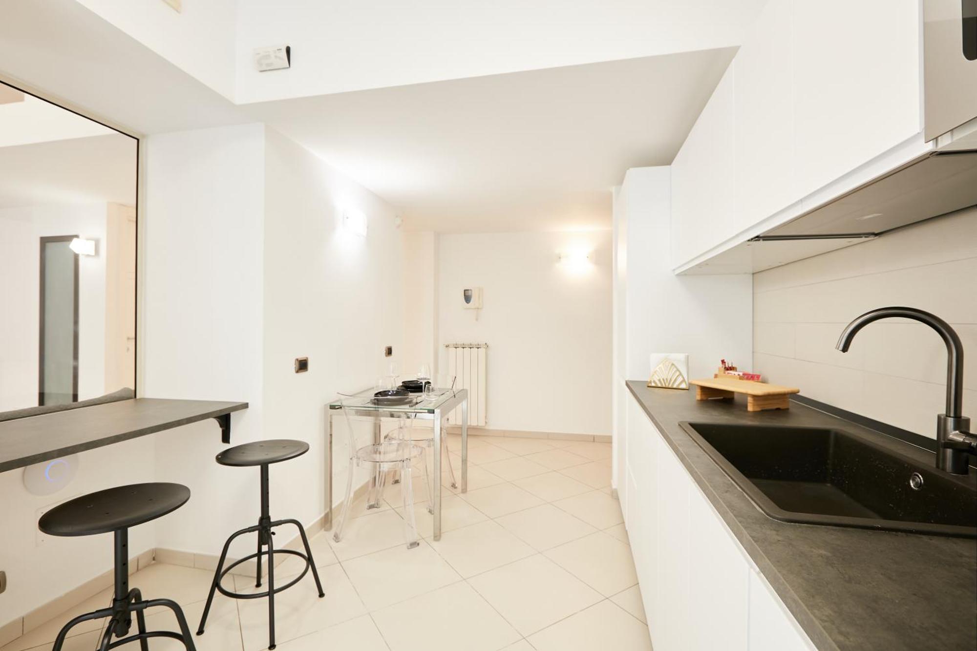 Design & Studio Duplex At National Museum Naples Exterior photo
