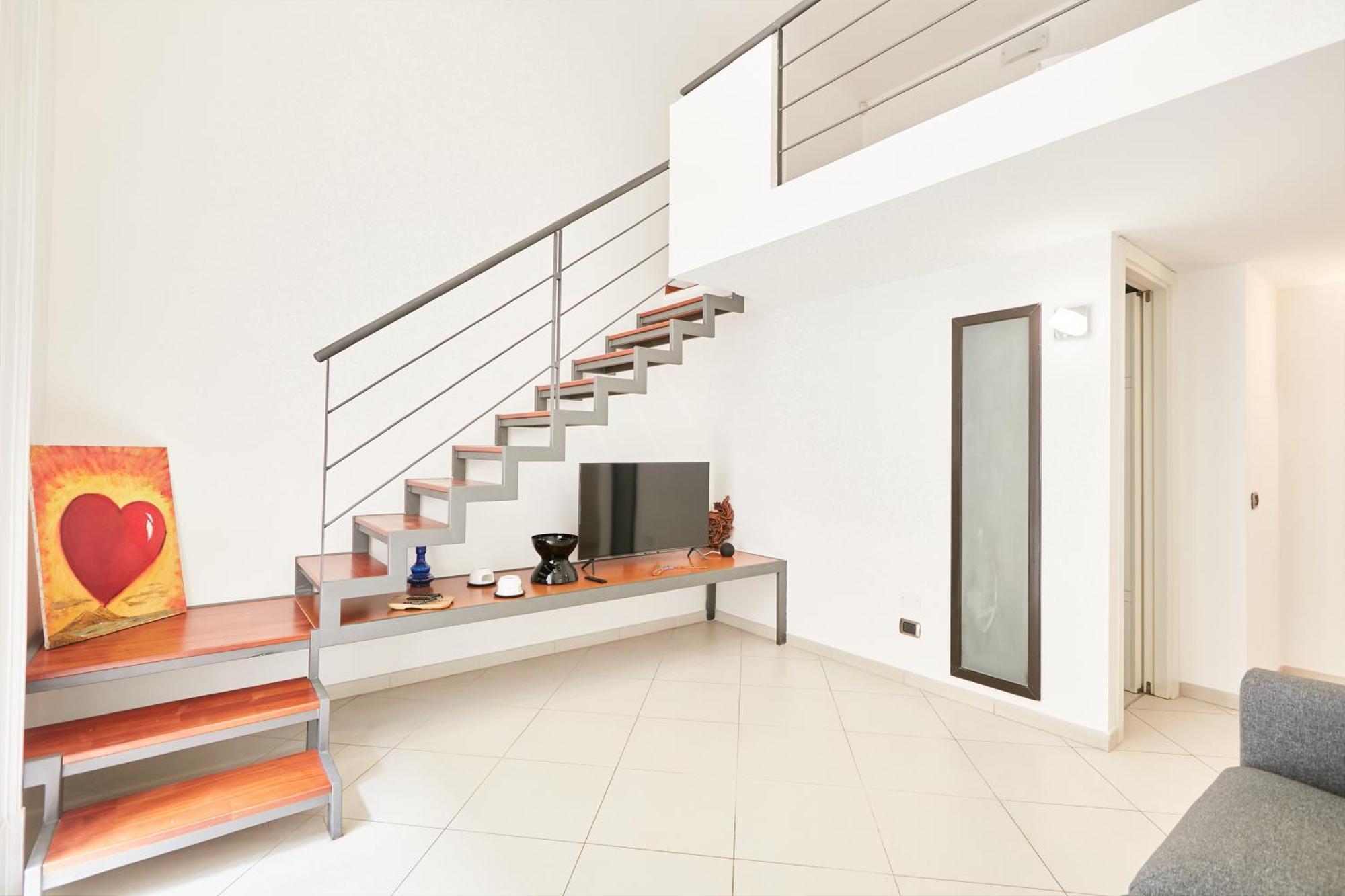 Design & Studio Duplex At National Museum Naples Exterior photo